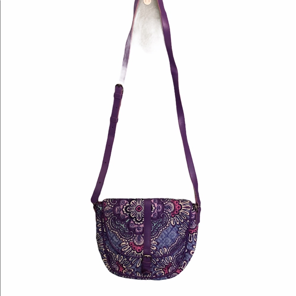 Vera Bradley Purple Crossbody